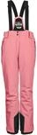 killtec Damen Skihose/Funktionshose mit abnehmbaren Tr&auml;gern, Kantenschutz und