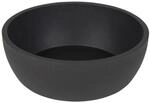 District 70 - Bamboo Hundenapf - Dunkelgrau - Small: 14 x 14 x 5, 2 cm (570 ml),