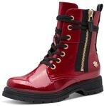 MARCO TOZZI by GMK Damen Stiefeletten zum Schn&uuml;ren mit Rei&szlig;verschluss