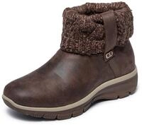 Skechers Easy Going-Cozy Weather Damen-Stiefelette, 2 H&auml;nde frei, Schokolade, 35.5