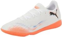 Puma Unisex Future 8 Play It Fu&szlig;ballschuh, Puma Puma Wei&szlig; Schwarz Rot Leuchtend, 44