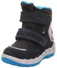 Superfit Jungen Icebird Warm Gef&uuml;tterte Gore-tex Grau/T&uuml;rkis 2000 Stiefel, Grau