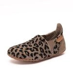 Bisgaard Unisex Kinder Sailor Wool Sneaker, Brown Leopard, 30 EU