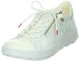 Think! Damen COMODA chromfrei gegerbte nachhaltige Halbschuhe, Bianco/Kombi 1000