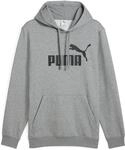 Puma Herren ESS No. 1 Logo Hoodie FL Kapuzenpullis, Medium Gray Heather,