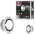 Paulmann 93741 Einbauleuchte Special Line IP65 strahlwassergesch&uuml;tzt LED Opal