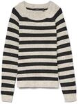 VERO MODA VMDOFFY LS O-Neck Blouse GA NOOS