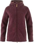 Fj&auml;llr&auml;ven Damen Kaitum Fleecejacke, Port, XS