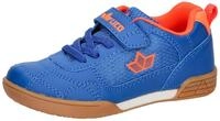 Lico Unisex Kinder Bernie V Hallenturnschuhe, Blau Orange, 34 EU