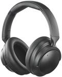 Hama Bluetooth Kopfh&ouml;rer &bdquo;Spirit Silent, Over-Ear mit Hybrid ANC, Active...