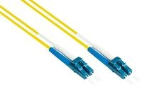 Good Connections OS2 LWL Kabel - Duplex - Stecker LC an LC - Singlemode 9/125 -