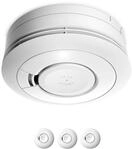 Ei Electronics Ei650 Rauchwarnmelder, Rauchmelder im 3er Set,...