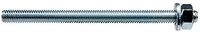 fischer 090453 Ankerstange FIS A M 12 x 210 R Edelstahl, 10 St&uuml;ck, Silber
