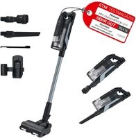 Hoover HF6 Akkustaubsauger mit Bodensensor, Dual Way Clean, bis zu 100Min Laufzeit,
