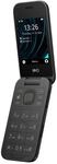 HMD 2660 Flip Klapphandy (2,8" Hauptdisplay, 1,77" Zweitdisplay, 4G + 4G, Bluetooth,