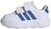 adidas Unisex Baby Breaknet 3.0 Infants Shoes, FTWR White/Bright Royal/FTWR White, 26