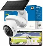 Tapo C660 KIT 4K 360&deg; Solar &Uuml;berwachungskamera Au&szlig;en, Akku 10000 mAh,