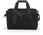 reisenthel Allrounder M mesh black &ndash; Vielf&auml;ltige Doktortasche zum Reisen,...