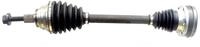SKF Antriebswelle VKJC 4605 Position Vorderachse links H&ouml;he 137mm L&auml;nge 740mm