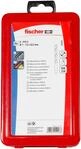 fischer Metallbohrer Set, 1 - 13 mm Durchmesser, Aufs&auml;tze f&uuml;r Bohrmaschinen,