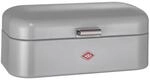 Wesco Grandy Brotkasten in der Farbe grau, pulverbeschichtetes Stahlblech,