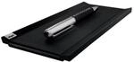 Sigel SA534 Stifteschale Cintano, Lederimitat, schwarz, 20 x 10 cm | SA534,...