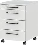 Germania Rollcontainer 4251-69 GW-Profi, in Lichtgrau, mit Utensilienfach, 42 x...