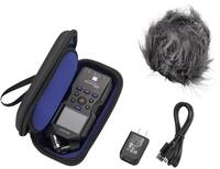 ZOOM APH-4e Zubeh&ouml;r-Paket f&uuml;r H4essential Handy Recorder | Windschutz,