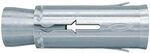 fischer D&uuml;bel FHY M10, elektroverzinkt, f&uuml;r Hohlraumplatten und Hohldecken, 20