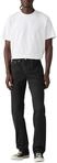 Levi's Herren 514 Straight Hose, Mineral Black Shady, 32W / 32L