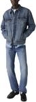 Levi's Herren Jeanshose 501 Original mit Knopfleiste, Straight Fit