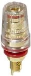 Lyndahl LKPA070 Highend Lautsprecher Terminal Polklemme Anschluss vergoldet, mit