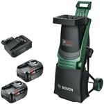 Bosch Akku-H&auml;cksler UniversalShredder 2x18V-25 (Wendemesser, schneidet &Auml;ste bis 25
