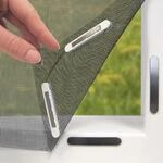 EASYmaxx Insect Protect Fliegengitter Fenster mit Magnetbefestigung |...