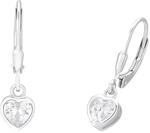 Prinzessin Lillifee Ohrh&auml;nger 925 Sterling Silber M&auml;dchen Kinder Ohrschmuck,...