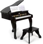 small foot Klavier Kinderfl&uuml;gel aus Holz, elektronisches Holzklavier mit...