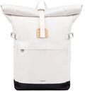 Sandqvist Icon Rolltop Laptop Rucksack 14&rdquo;, 23L, Wei&szlig;, wasserabweisend, 14"