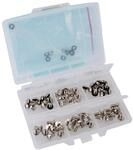 InLine 77789 PC-Schraubenset, 83-teilig, 1 St&uuml;ck