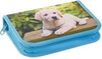 Eberhard Faber 577558 - Federm&auml;ppchen Hund, mit 42 Schreibutensilien,...