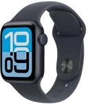 Apple Watch SE 3 GPS + Cellular 40 mm Smartwatch mit Aluminiumgeh&auml;use in Mitternacht