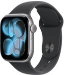 Apple Watch Series 11 GPS + Cellular 42 mm Smartwatch mit Aluminiumgeh&auml;use in...