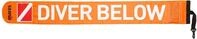 Mares Boje Standard Inflatable, Orange,Einheitsgr&ouml;&szlig;e