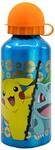 STOR Pokemon Aluminium Trinkflasche f&uuml;r Kinder 400ml - Wiederverwendbare