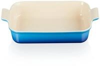 Le Creuset Rechteckige Auflaufform Tradition aus Steinzeug, 32 cm, 2.31 kg,...