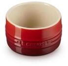 Le Creuset Stapelbares F&ouml;rmchen aus Steinzeug, 200 ml, Kirschrot,...