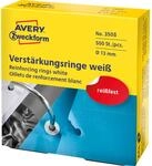AVERY Zweckform 3508 Lochverst&auml;rker selbstklebend 500 St&uuml;ck (&Oslash;13mm,