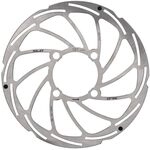 XLC Br-X114 Bremsscheibe Silber 180/1,8mm