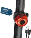 ANSMANN Fahrrad R&uuml;cklicht StVZO zugelassen mit zuverl&auml;ssiger CREE LED, IPX5