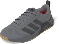 adidas Herren Dropset Control Training Shoes, Grey/Grey Five/Core Black, 49 1/3 EU