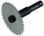 wolfcraft Schlitzs&auml;ge I 3270000 I Fr&auml;ser aus Werkzeugstahl zum Fr&auml;sen in Hart- und